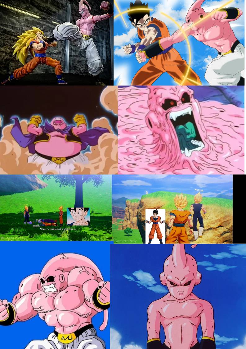 Majin Buu Saga by Teku510 on DeviantArt