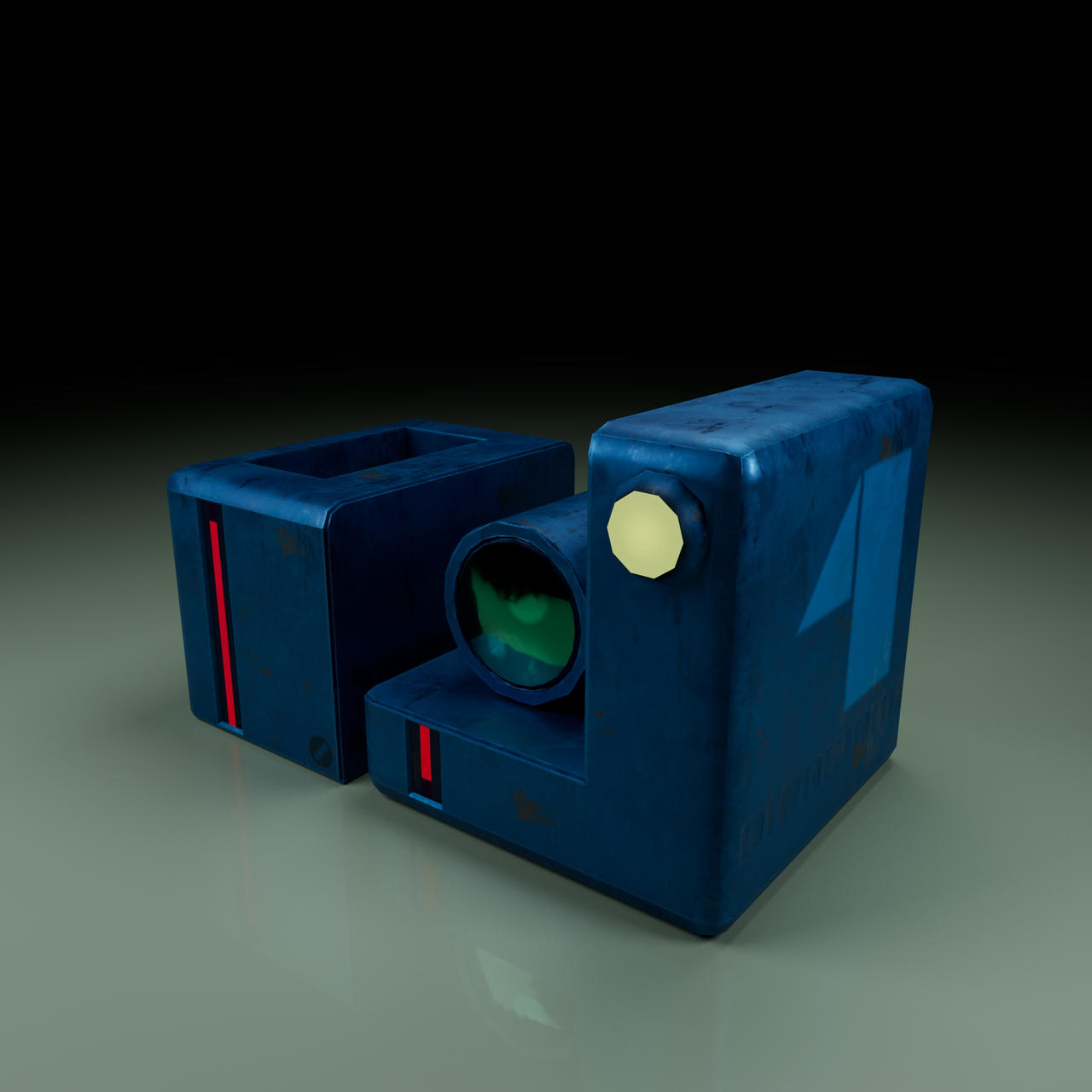 Memory Cube (Flashback) by ConraDargo on DeviantArt