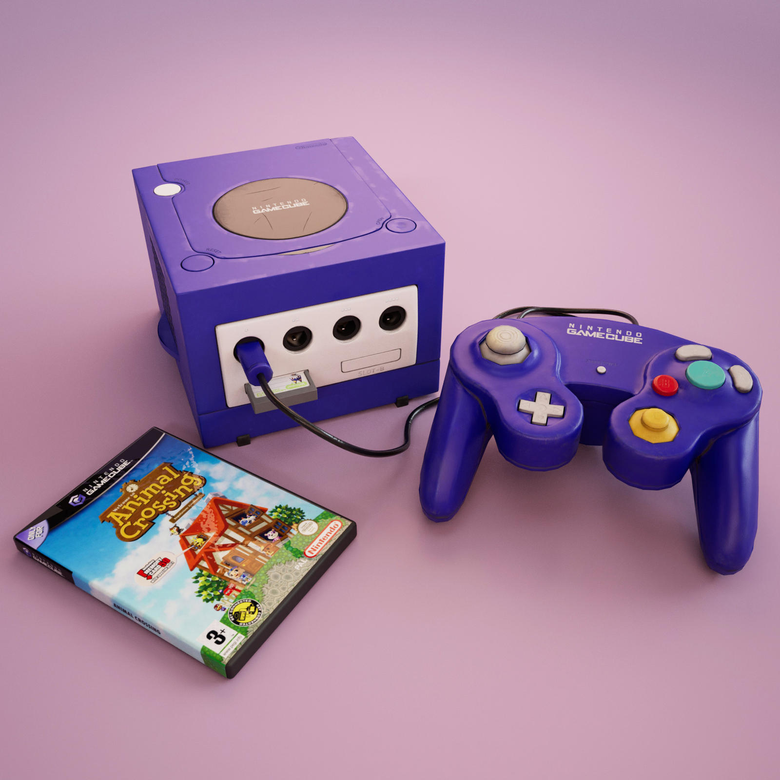 GameCube Scene by ConraDargo on DeviantArt