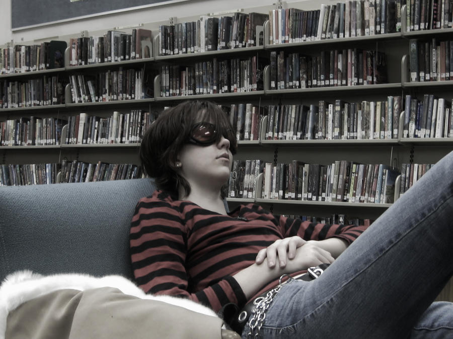 Library's are..Tiring?