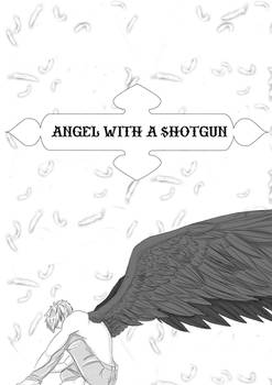 Angel with a Shotgun Manga Cover