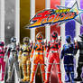 Uchuu Sentai Kyuranger wallpaper