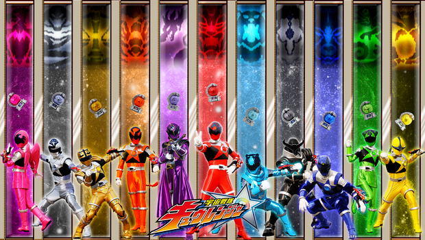 Uchuu Sentai Kyuranger wallpaper 3