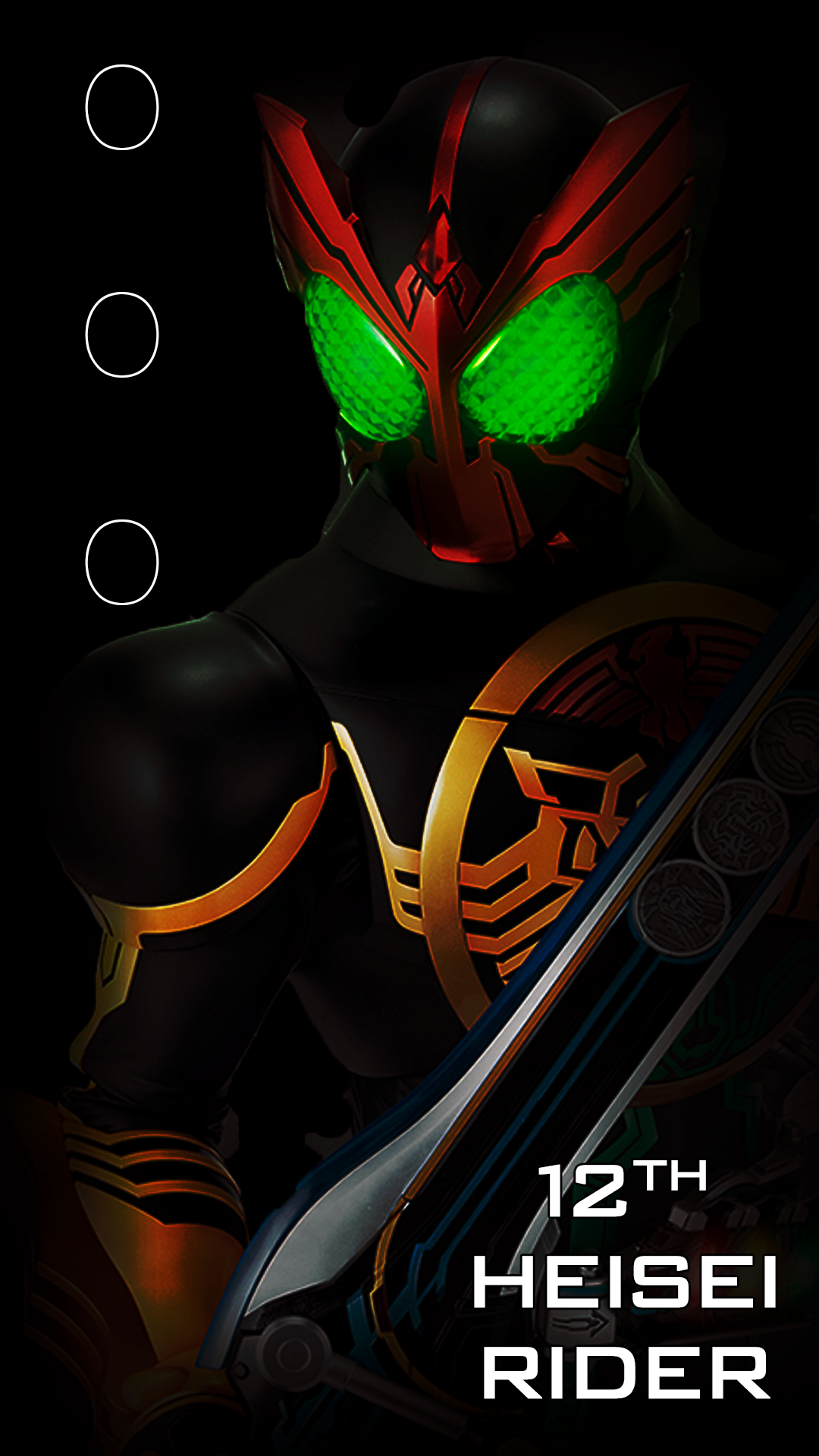 Kamen Rider Ooo Smart Phone Wallpaper By Phonenumber123 On Deviantart