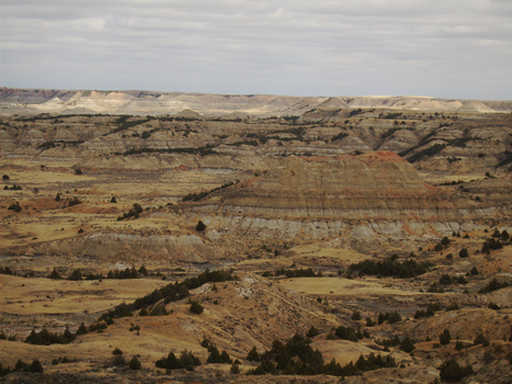 Montana -- The Painted Canyon (1 of 4)