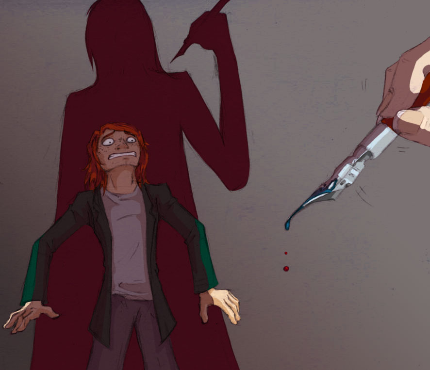 A death- HP7 DH Spoilers by olafpriol