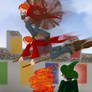 Fred and George- Quidditch
