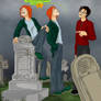 Fred + George- Grave buisness