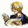 random sanji sketch2