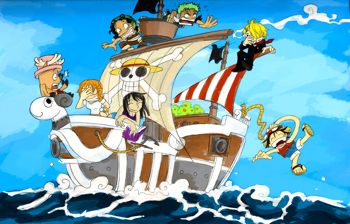 Going Merry 3D render fanart / Wallpaper : r/OnePiece