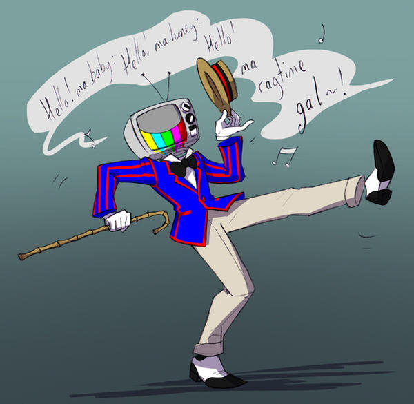 Dancing Rgb Man RGB- all singing all dancing by olafpriol on DeviantArt