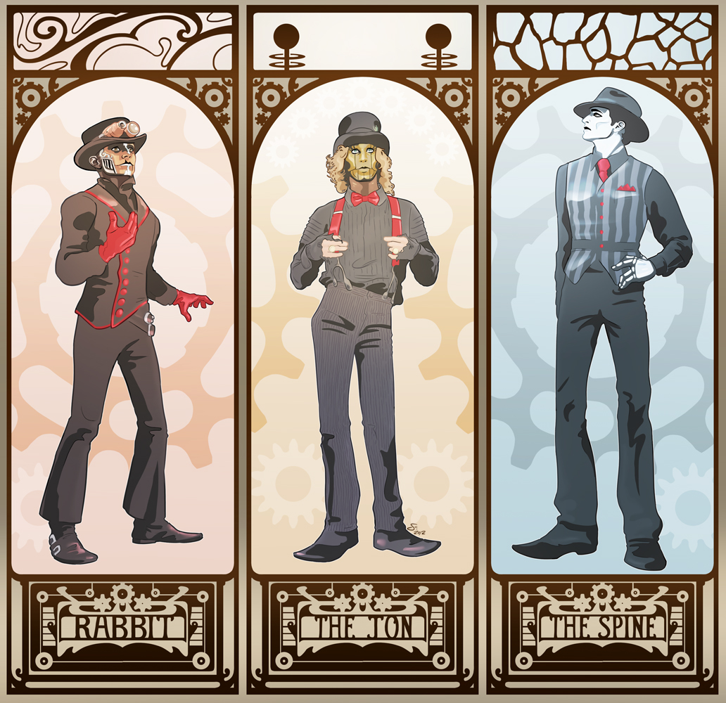 Steam Powered Giraffe by olafpriol on DeviantArt