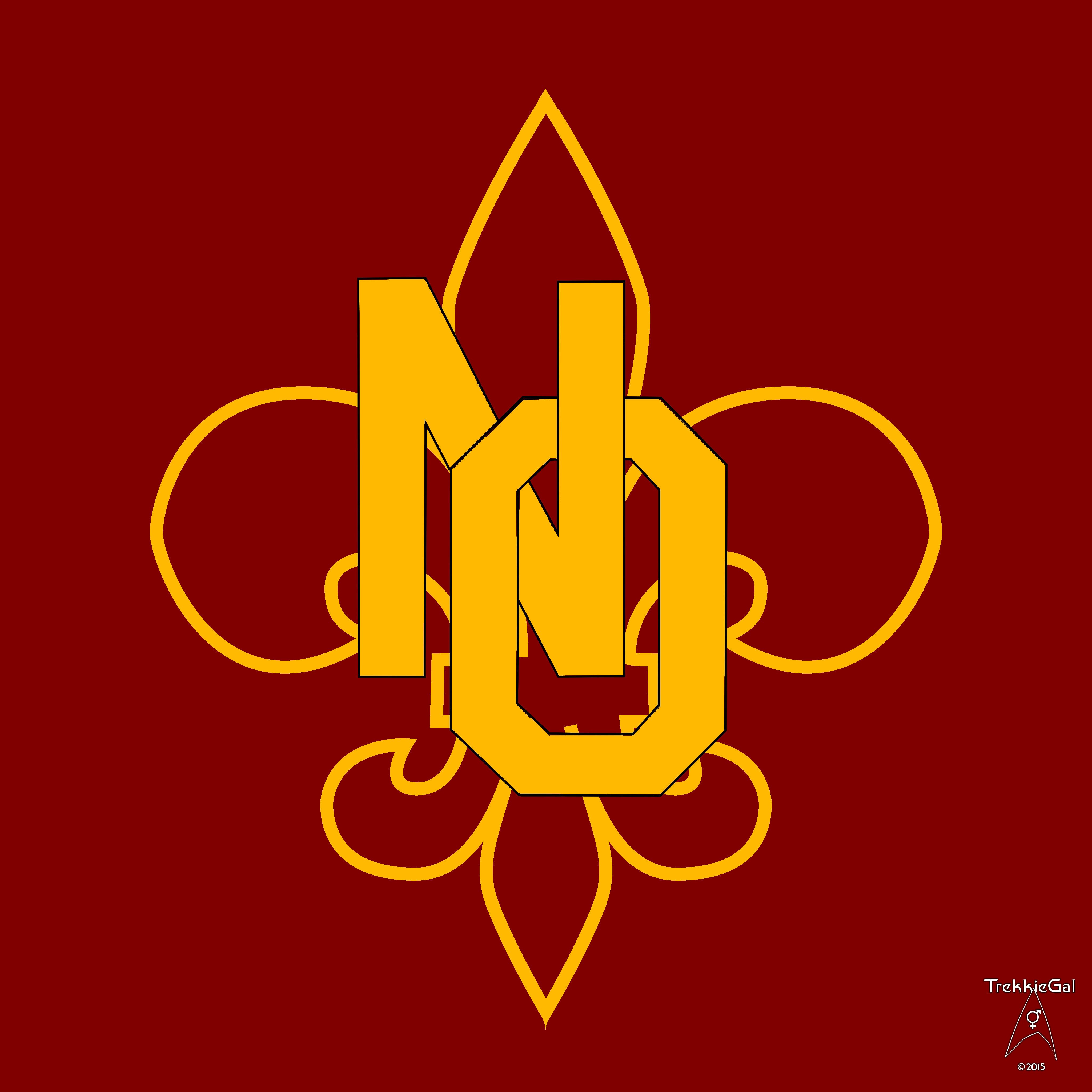 New Orleans Rebel Cap Logo 1975- Present