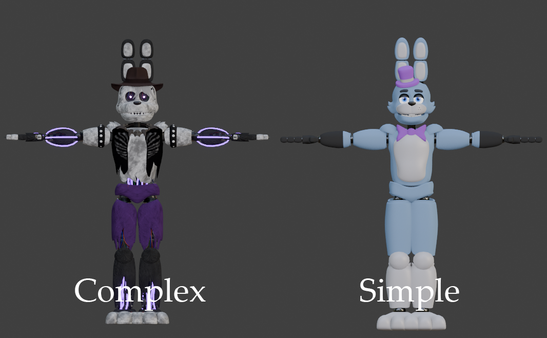 Fnaf Rabbit Oc FNAF OC CUSTOM MODEL COMMISSION IS OUT!! by FreazyzSFM on DeviantArt