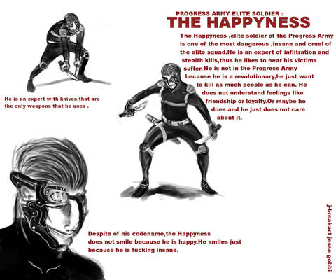 elite soldier:the Happyness