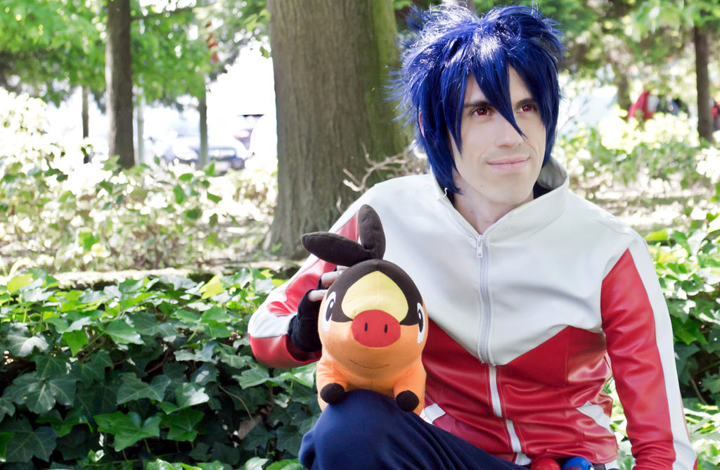 Hugh And Tepig Pokemon Bw2 By Japocw On Deviantart