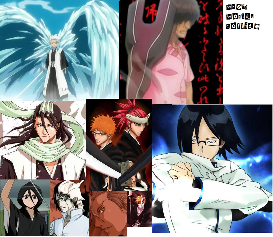 bleach collage by crosserenti on DeviantArt