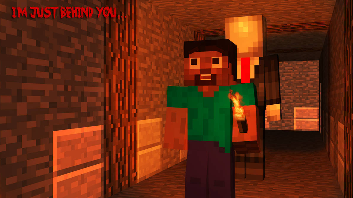 SlenderCraft - Minecraft Wallpaper by Symevis on DeviantArt