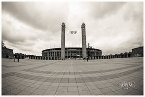 .: Olympic stadion Berlin :.