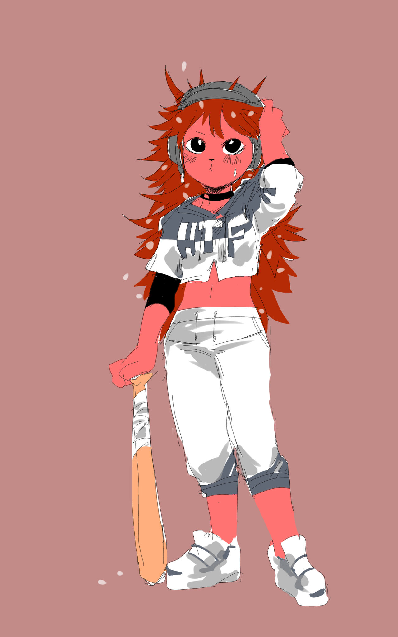 Baseball player flaky by ccol12 on DeviantArt