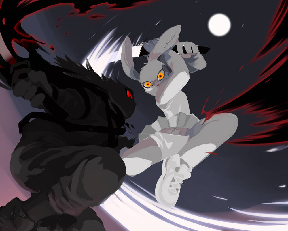 Bloody Bunny By Ccol12 On Deviantart Bloody Bunny By Ccol12 On Deviantart