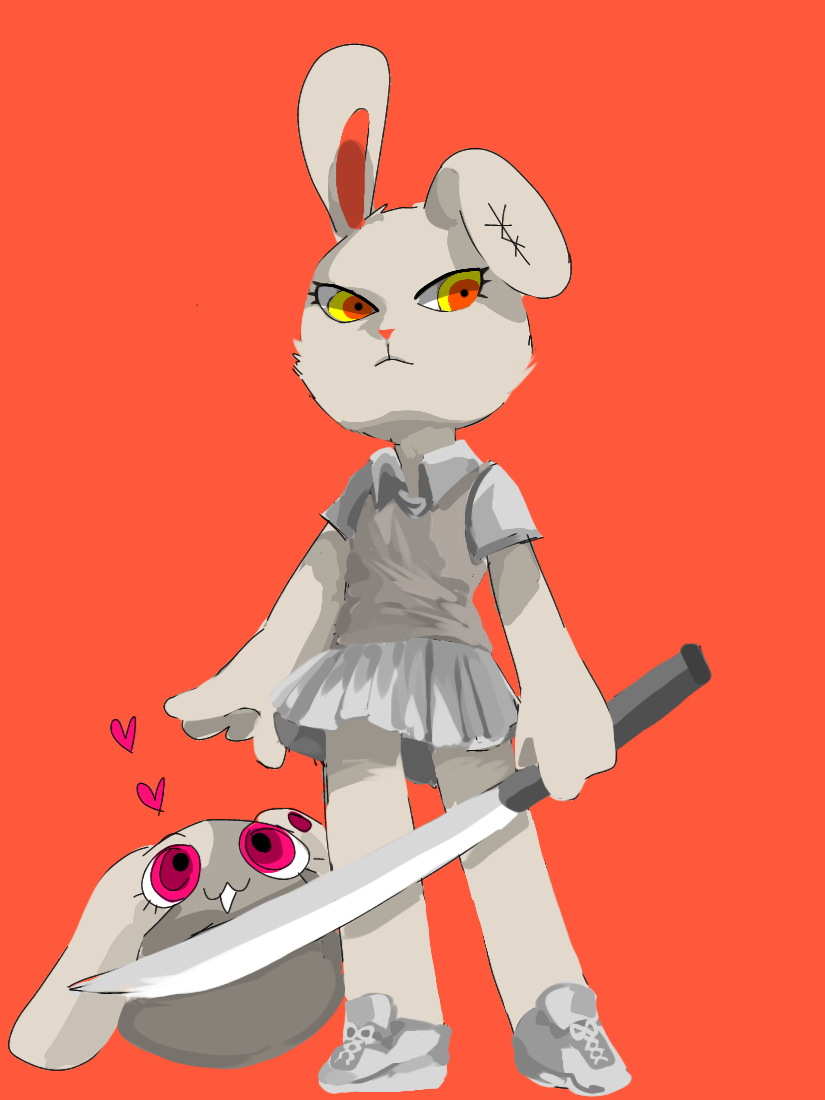 Bloody bunny by ccol12 on DeviantArt