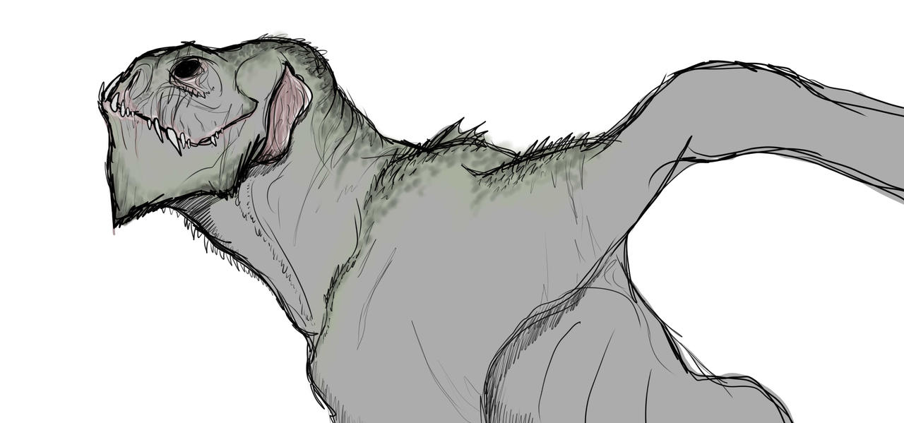 Cloverfield monster by Bluefuryarts on DeviantArt