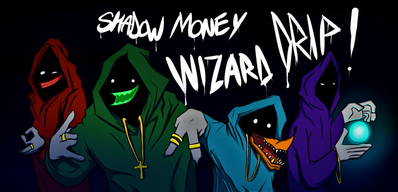 SHADOW WIZARDZ by Bluefuryarts on DeviantArt