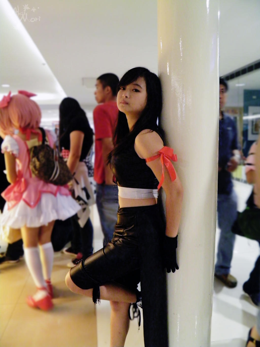 Tifa Lockhart: Damsel? Distress?