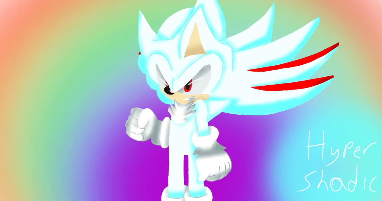 Hyper Shadic by Nikabear22 on DeviantArt