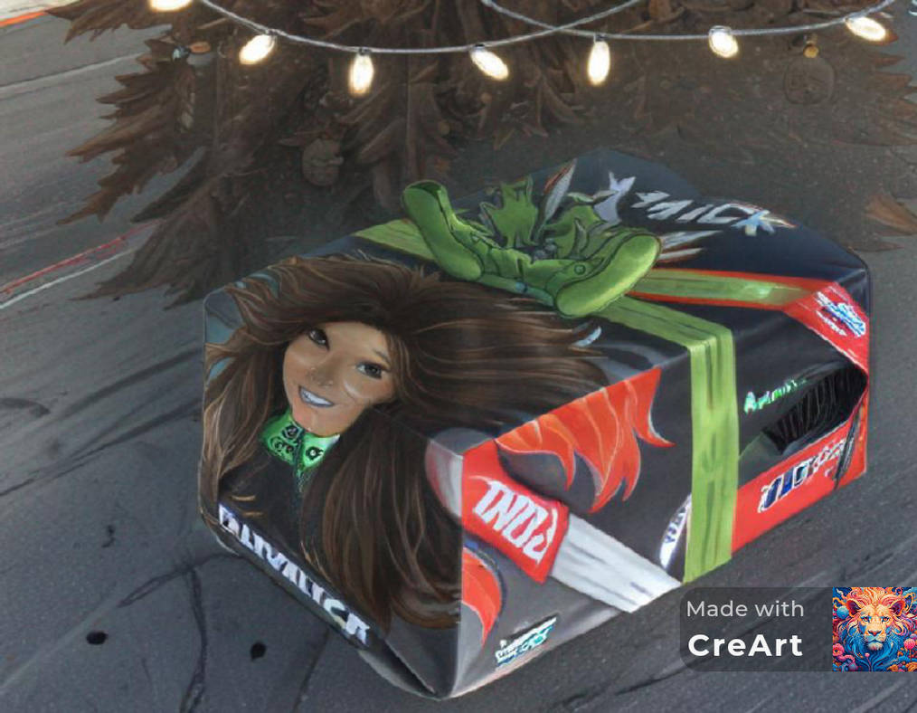 Present Danica by mrbrown23 on DeviantArt