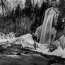 Spearfish Falls in Winter