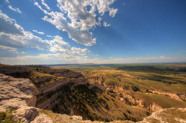 Scott's Bluff Overlook