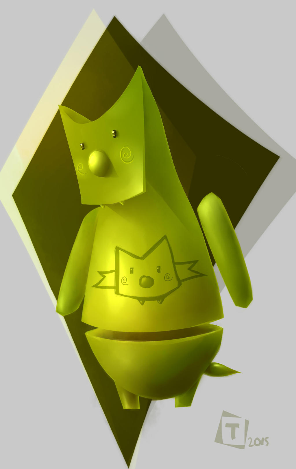 android cat by Teroratsu on DeviantArt