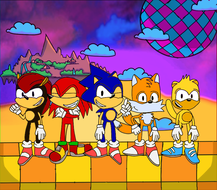 Sonic classic by thekingdog on DeviantArt