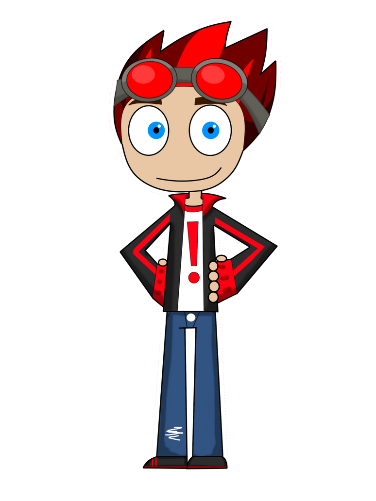 Rez from Beach Buggy Racing by Maple2468 on DeviantArt