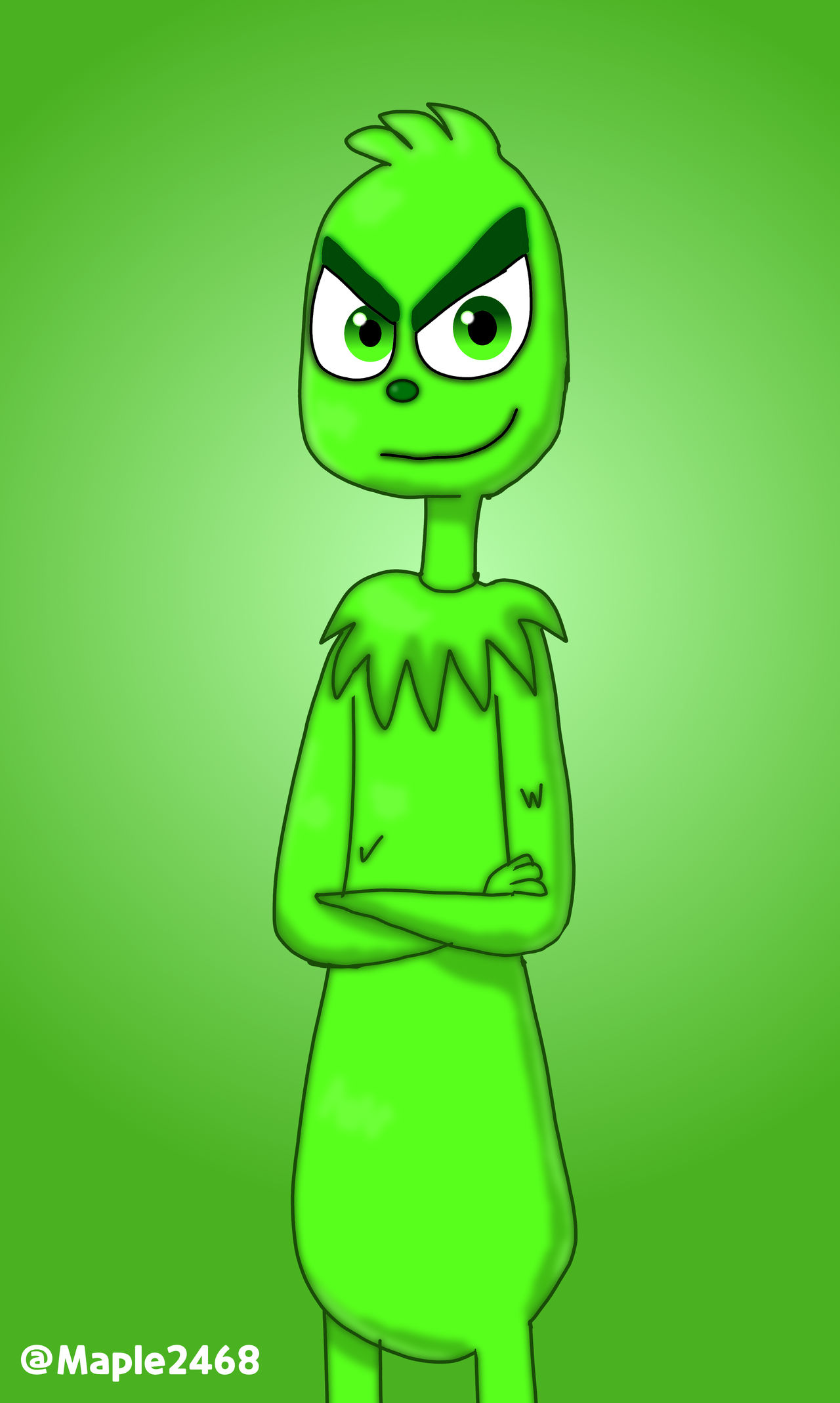 Grinch by Maple2468 on DeviantArt