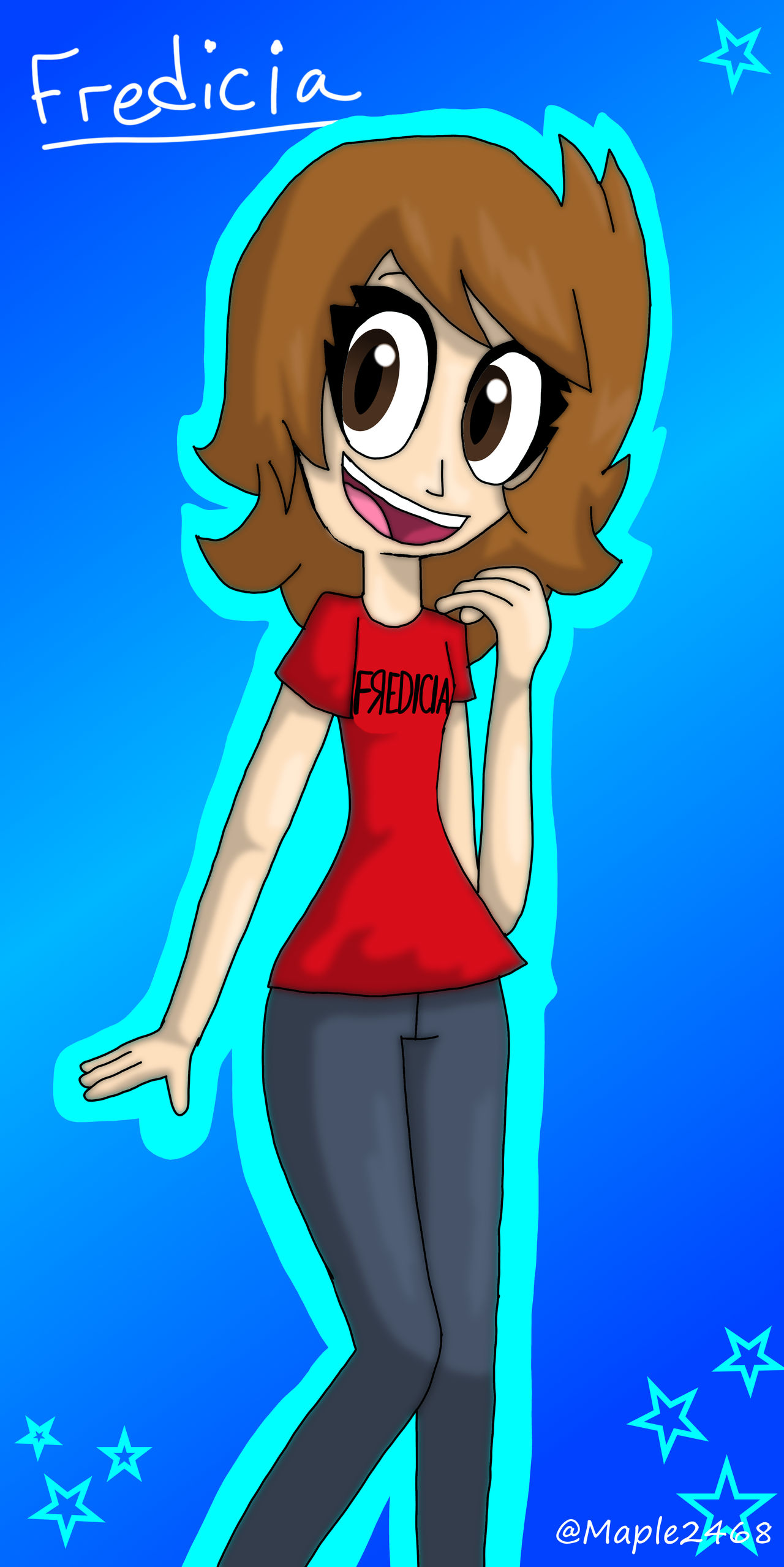 Fred Figglehorn Genderbend by Maple2468 on DeviantArt