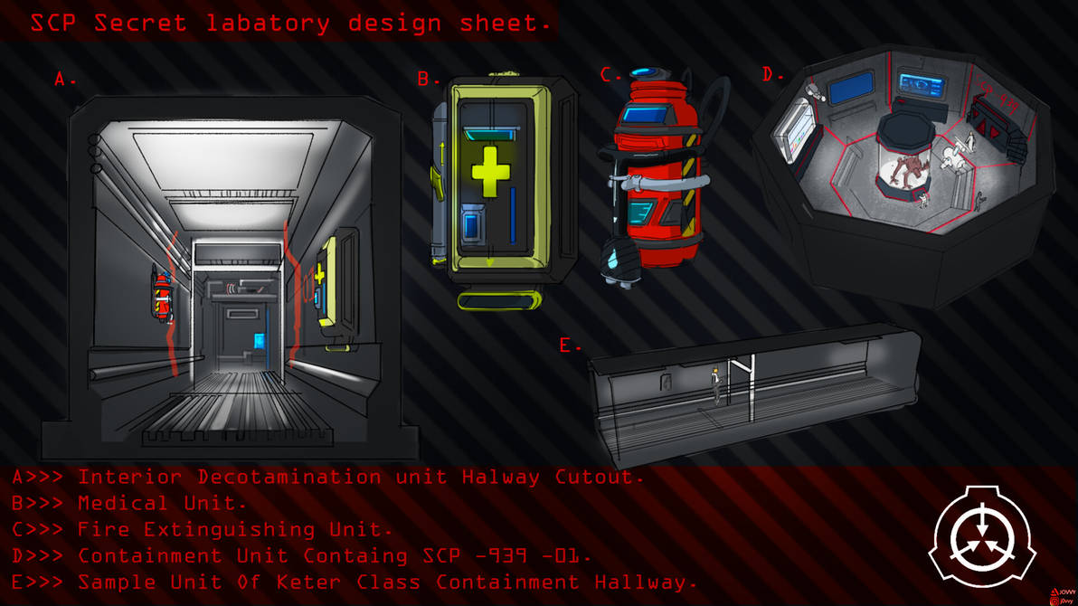 SCP SECURE, CONTAIN PROTECT CONCEPT ART by J0VVY on DeviantArt