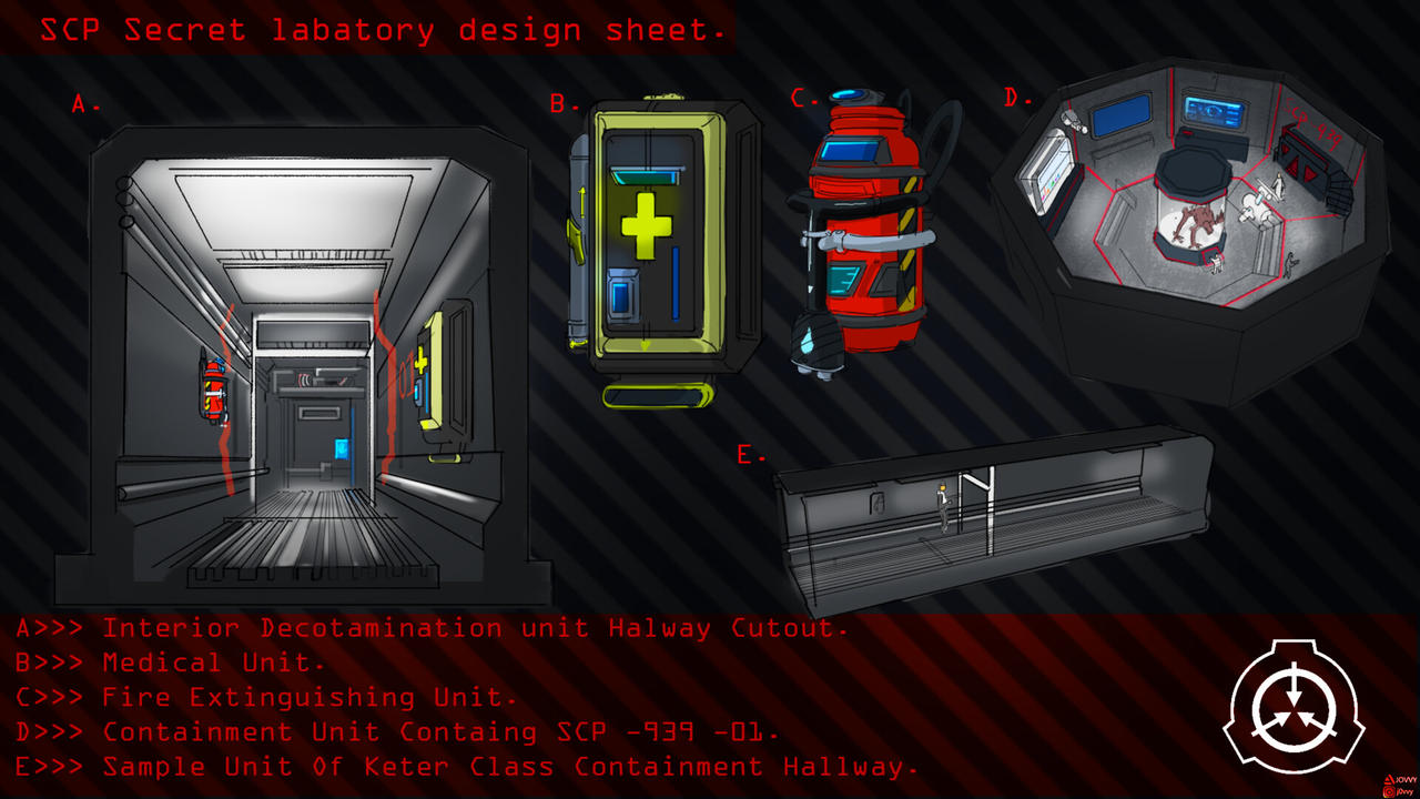 SCP SECURE, CONTAIN PROTECT CONCEPT ART by J0VVY on DeviantArt