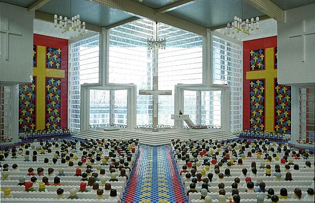 LEGO Chapel