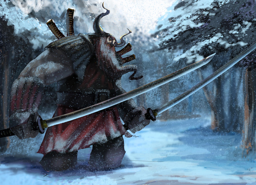 Vikingo Samurai