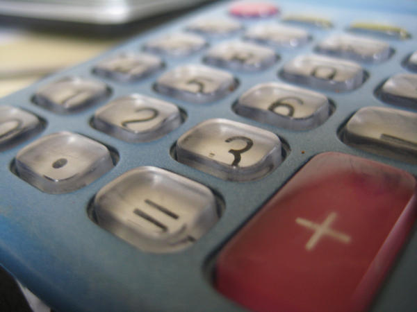 Keyboard - Calculator 2