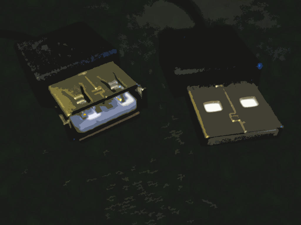 USB Plugs, Edited