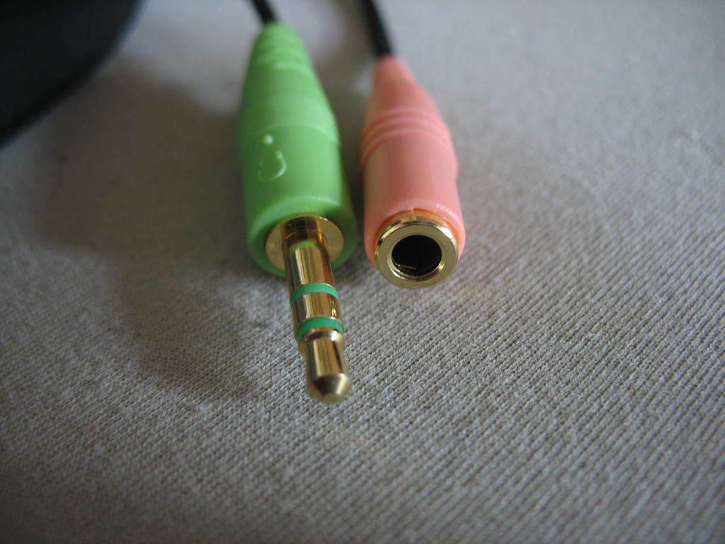 Plugs - Audio male+female