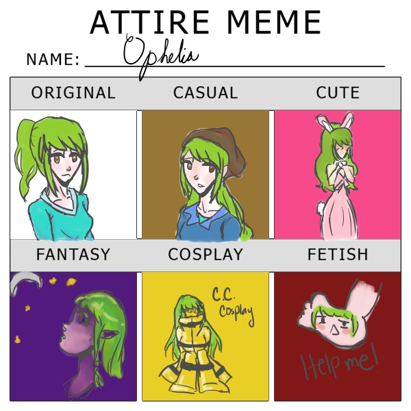 Attire Meme