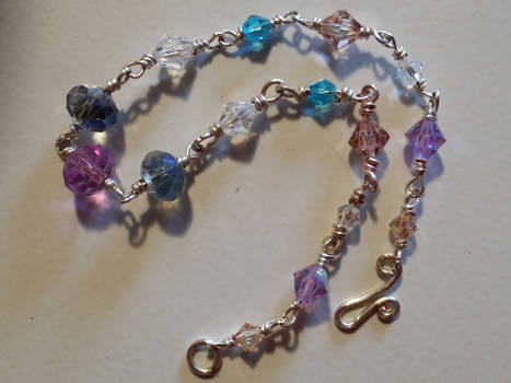 crystal bracelet