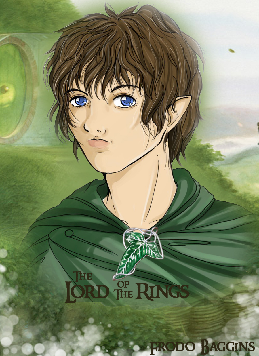 Frodo Baggins - LotR Fanart by lathir on DeviantArt