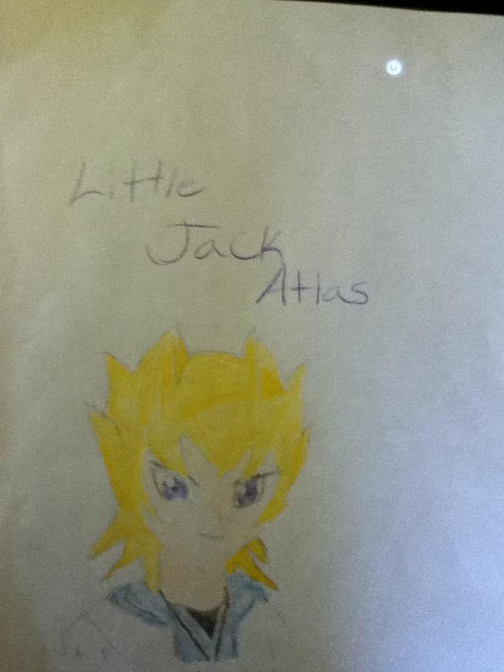 JACK ATLAS WHEN LITTLE