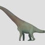 Quick Alamosaurus Render